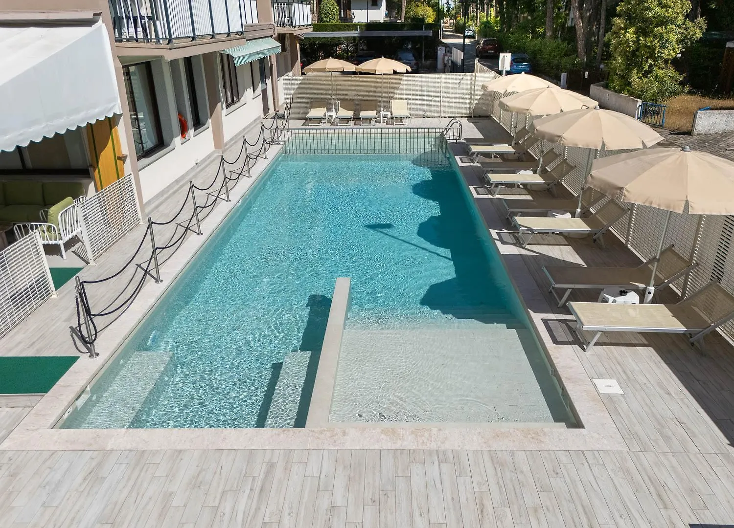 Hotel Hungaria Lido di Jesolo 3*,  Italien