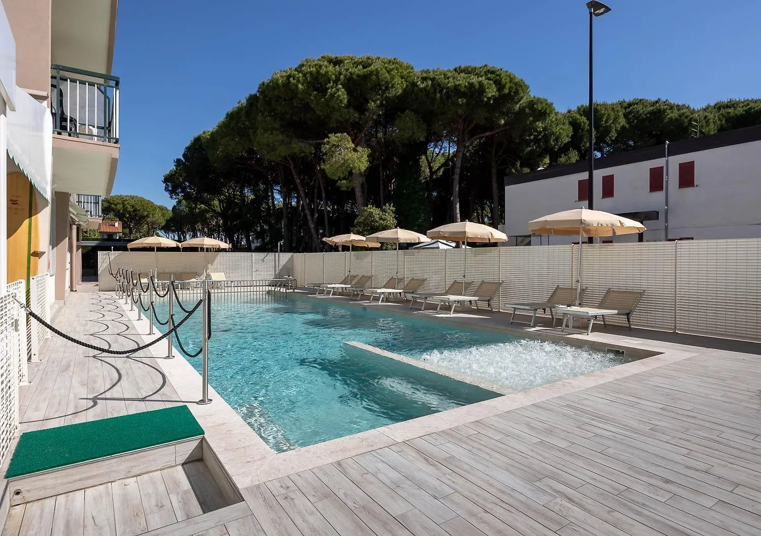 ***  Hotel Picobello Pineta Lido di Jesolo Italy