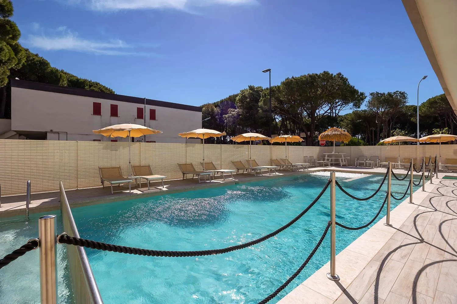 Hotel Hungaria Lido di Jesolo Italien